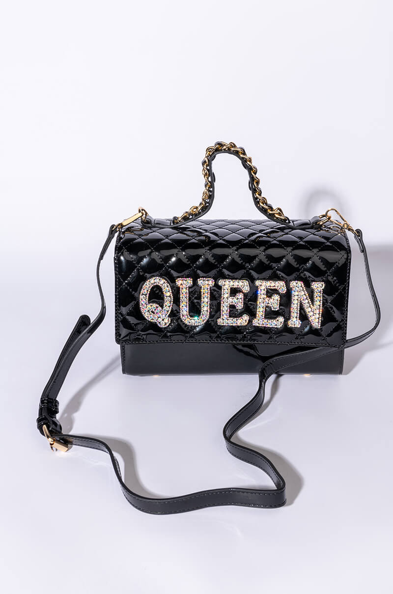 Back View Queens Do Things Better Handbag