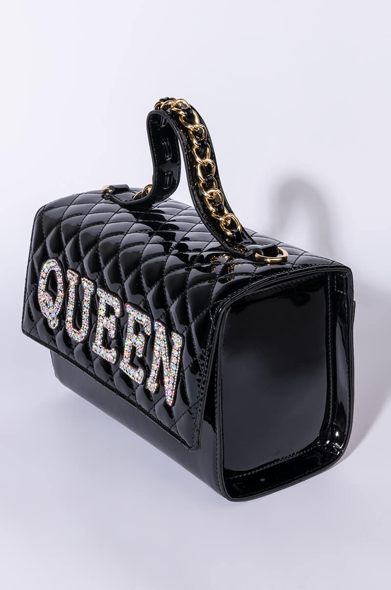 Detail View Queens Do Things Better Handbag