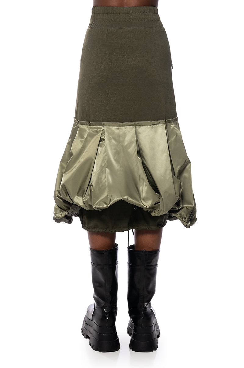 Extra View Quincy Color Blocked Midi Skirt view 13