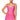 Front View Quinn Bandage Mini Dress In Light Pink