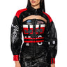 Front View Racing Pu Jacket