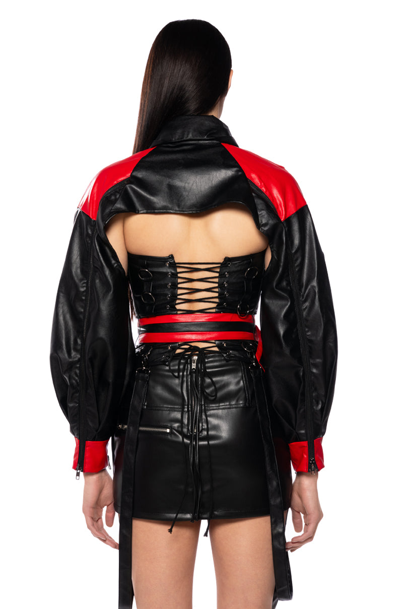 Extra View Racing Pu Jacket 6
