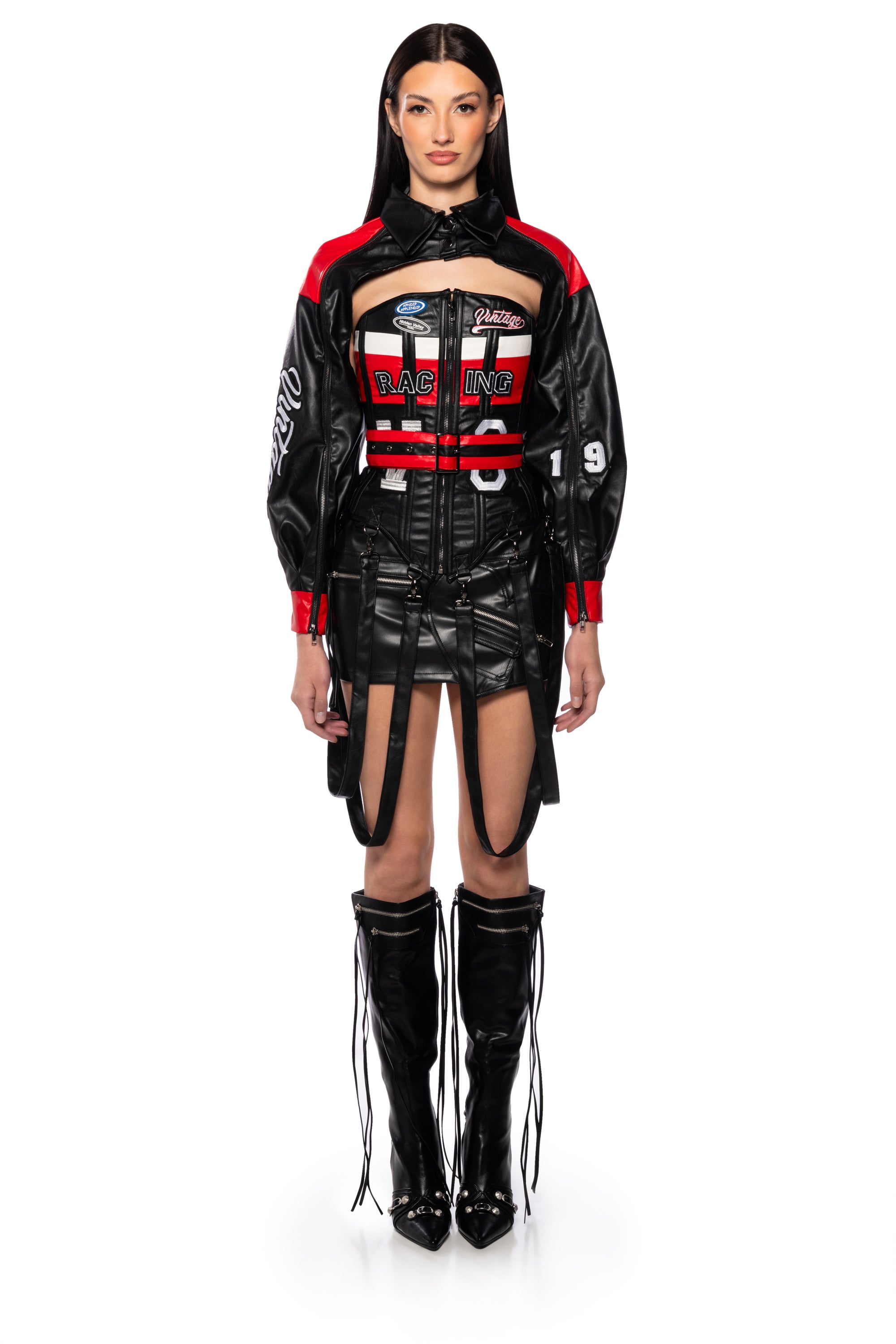 Extra View Racing Pu Jacket 8
