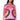 Front View Rainbow Road Embellished Ombre Denim Jacket