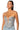 Front View Raise Your Glass Embellished Corset