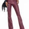 Front View Raspberry Dream High Waisted Pants