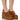 Front View Ravendell Chunky Clog In Nude