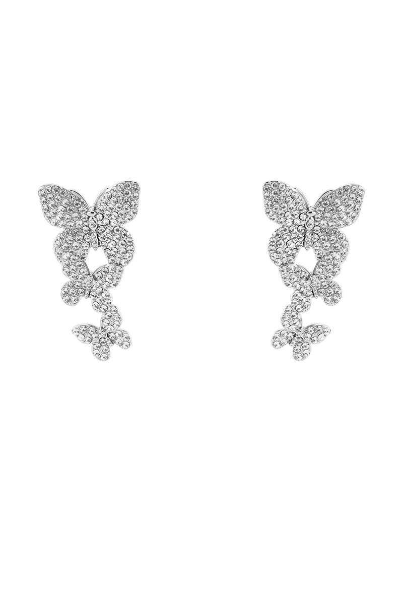 Side View Razzle Dazzle Earring