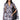 Front View Read All About It Printed Cape Sleeve Blazer Dress