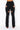 Front View Real Groove Cut Out Ribbed Pant