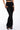 Front View Real Groove Cut Out Ribbed Pant