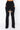 Back View Real Groove Cut Out Ribbed Pant