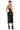 Side View Rebecca Strappy Pu Midi Dress