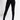 Front View Rebecca Ultra High Rise Skinny in Black