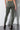 Back View Rebecca Ultra High Rise Skinny in Olive Green