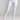 Front View Rebecca Ultra High Rise Skinny in White