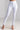 Front View Rebecca Ultra High Rise Skinny in White