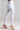 Side View Rebecca Ultra High Rise Skinny in White