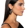 Front View Red Carpet Ready Earring