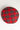 Side View Red Plaid Beret