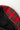 Back View Red Plaid Beret