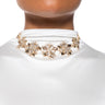 Front View Regal Choker