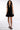 Extra View Regina Rhinestone Trim Sleeveless Mini Shift Dress