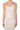 Full View Reina Ruched Mesh Midi Dress In Cream