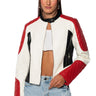 Front View Rema Racer Moto Jacket