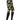 Front View Remi Camo Knit Jumpsuit