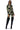 Front View Remi Camo Knit Jumpsuit