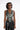 Back View Reporting For Duty Chainmail Halter Top