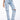 Front View Represent High Rise Straight Leg Jean