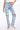 Front View Represent High Rise Straight Leg Jean