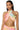 Side View Resort Baddie Ombre Print Bandeau Tie Top