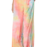 Front View Resort Baddie Ombre Print Palazzo Pant