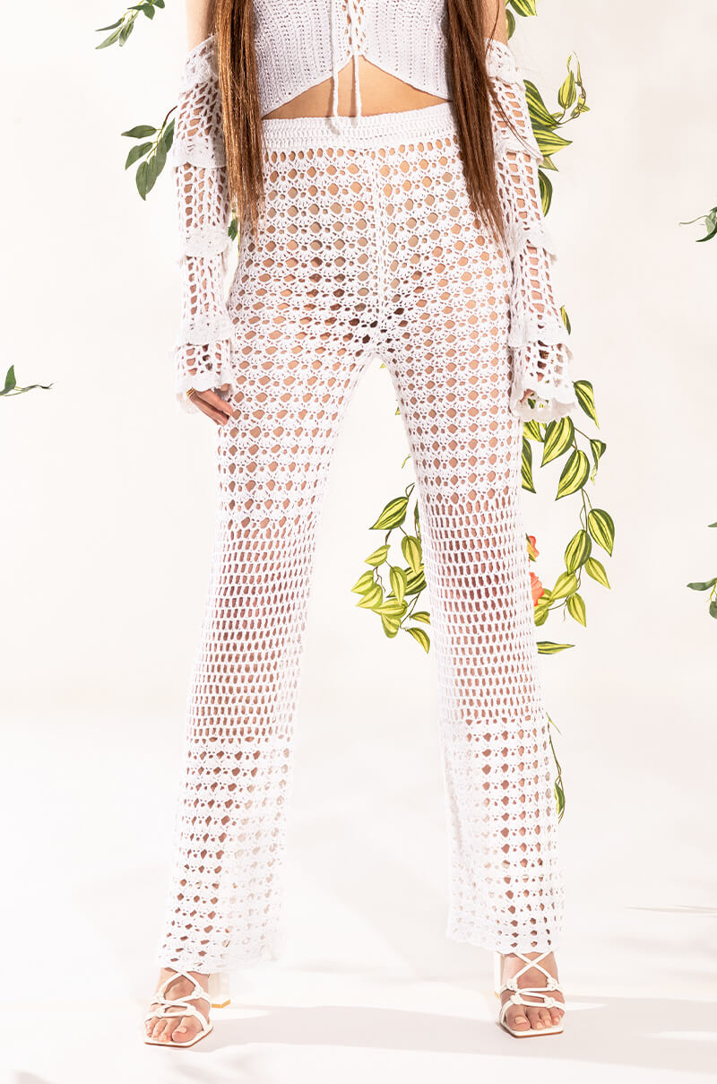 BAHAMAS MOOD CROCHET PANT view 0