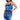 Front View Resort Go Gina Satin Scarf Print Midi Dress