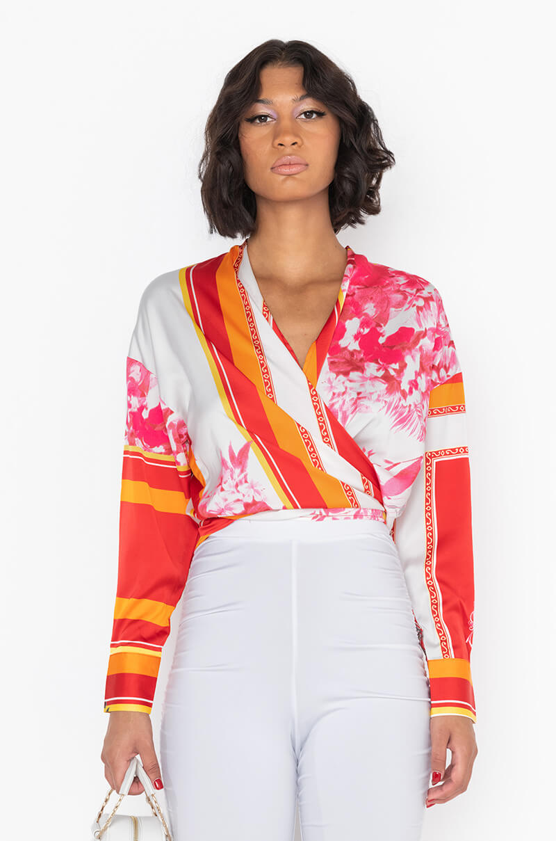 Side View Resort Vibes Tie Front Top
