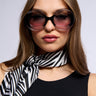 Front View Retro Love Sunglasses