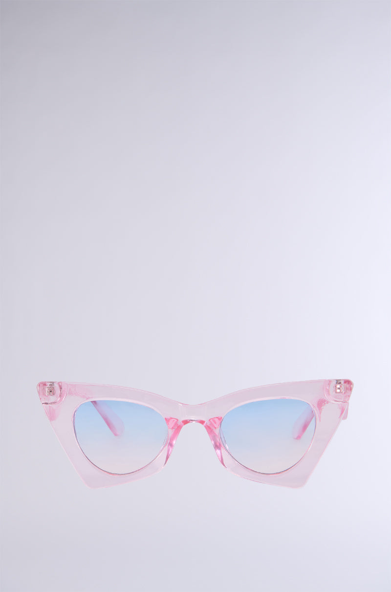 Back View Retro Love Sunglasses
