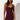 Front View Reyla Mini Bodycon Dress in Dark Purple