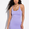 Front View Reyla Mini Bodycon Dress