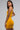 Side View Reyla Mini Bodycon Dress in Mustard