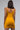 Back View Reyla Mini Bodycon Dress in Mustard