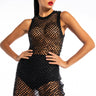 Front View Rich Spirit Mini Dress