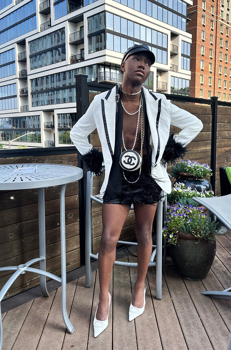 Extra View Richie Pearl Layered Belt