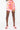 Front View Richin In Chains Mini Skirt in Pink Multi