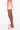 Side View Richin In Chains Mini Skirt in Pink Multi