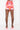 Back View Richin In Chains Mini Skirt in Pink Multi